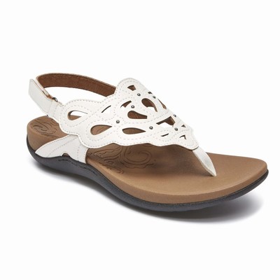 Sandálias Rockport Ridge Sling Mulher Branco PT-42896